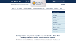 Desktop Screenshot of mrcharles.com.au